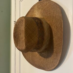 Vintage Miller Bros Western Straw Hat